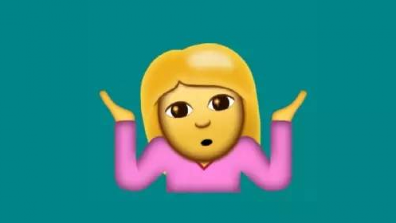 一言不合,酷女孩扔出这些最新emoji!缩略图