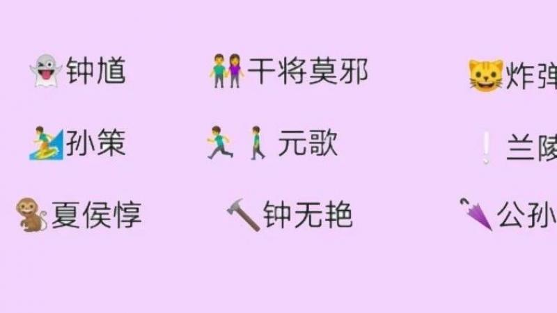 笑死我了，原来王者荣耀遇上Emoji表情是这样的缩略图