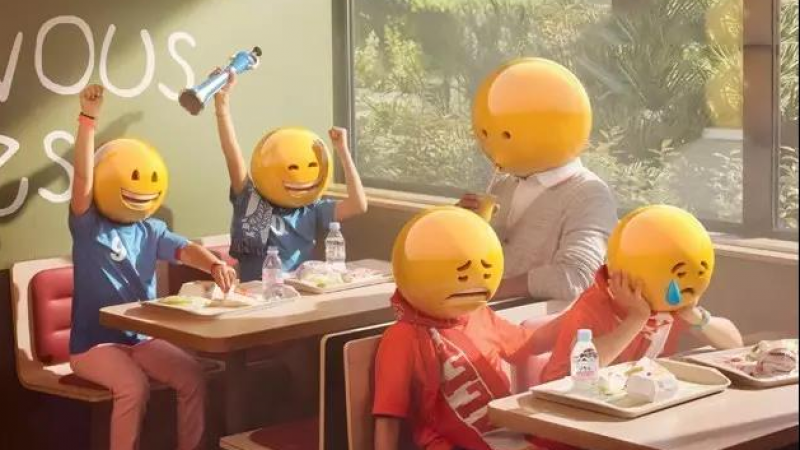 Emoji表情派对丨我们都是一群行走的表情包！