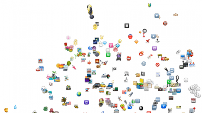 想不到吧，emoji也可以说出来缩略图