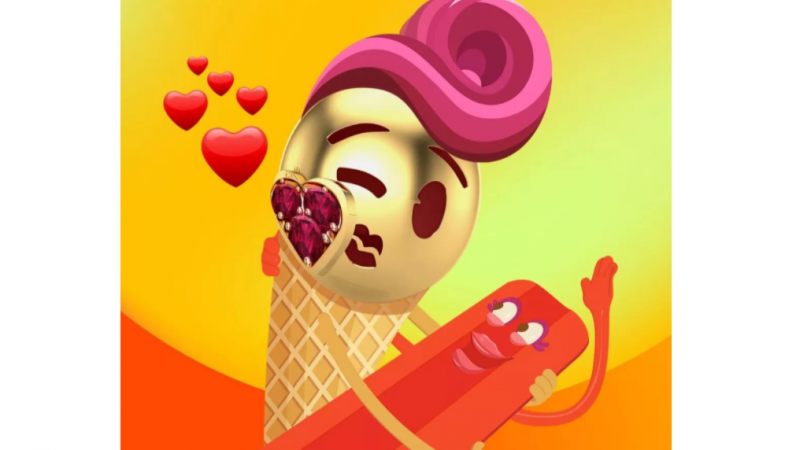 年轻，就要活出自己 emoji ®来了！缩略图