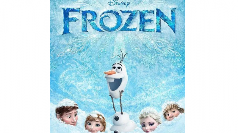 用Emoji表情重现《冰雪奇缘1》，画风魔性，八字眉很抢戏缩略图