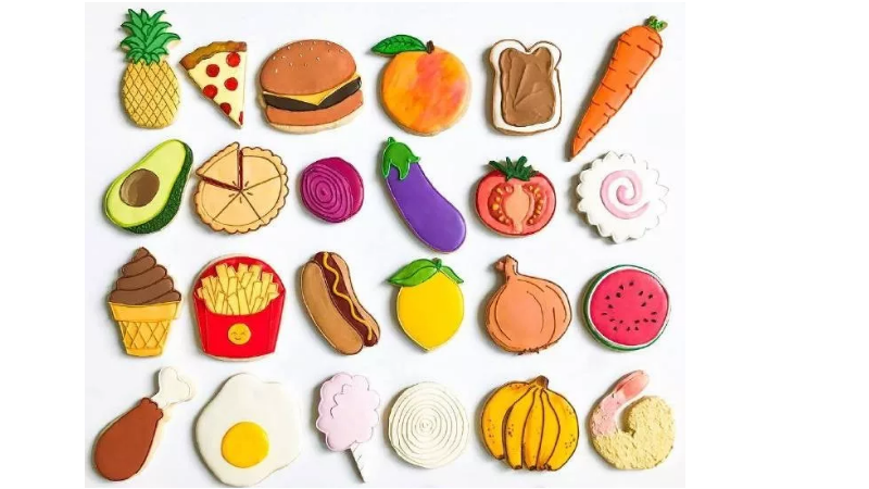 Emoji风的翻糖饼干！是要吃吃吃呢还是拍拍拍呢？缩略图