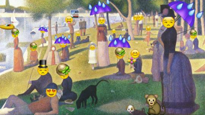 全世界都在分享emoji，世界变得轻松了不少~