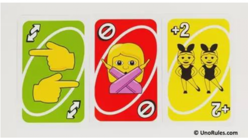 拿起UNO emoji，开启一场酣畅淋漓的颜艺比拼吧！缩略图