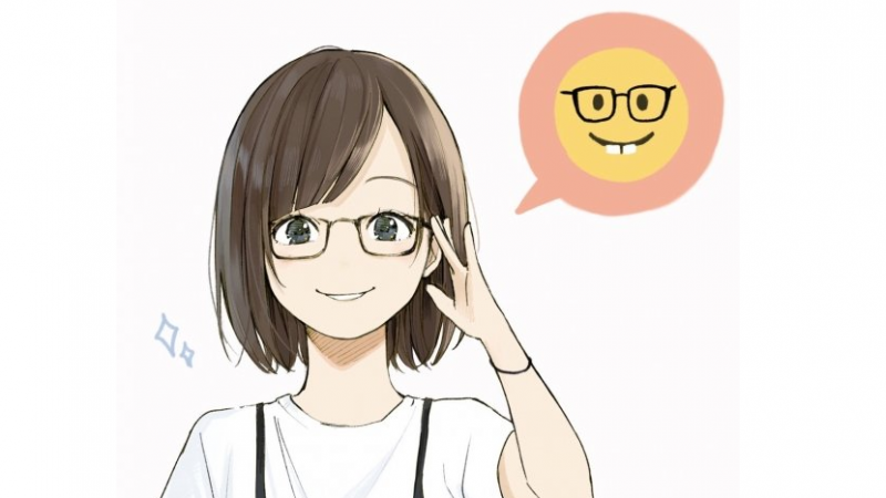 超可爱！小姐姐都笑哭了！日本画师绘萌妹版Emoji