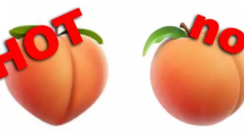 Emoji表情最大的代沟莫过于我发了个“桃子”，你却把它当水果缩略图