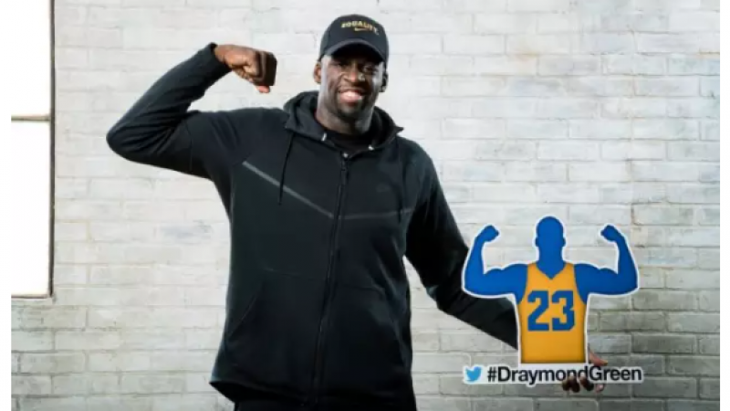 汤神亮了！众球星真人展示全明星Emoji表情缩略图