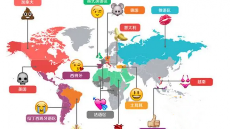 盘点｜emoji调查泄露天机，美国人最爱表情竟是茄子？！缩略图