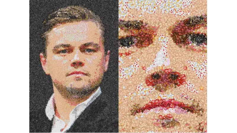 【震惊】Emoji 拼出的明星！密集恐惧症慎入！