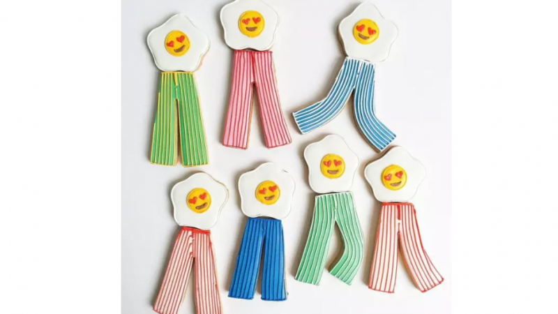 银河系最全的emoji表情饼干，我先收藏为敬！