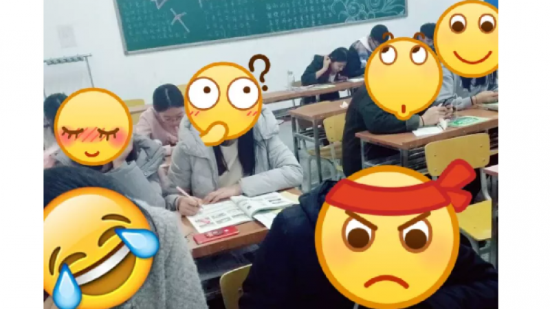 当emoji跳出屏幕缩略图