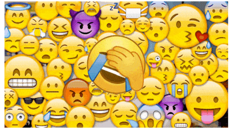 当一位RUCer开始只用emoji语言发票圈缩略图
