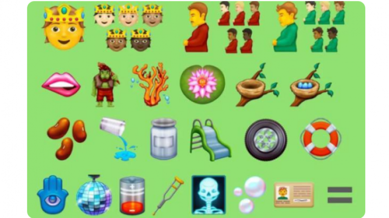 表情包还有自己的节日？世界表情包日，一大波新Emoji宣布登场缩略图