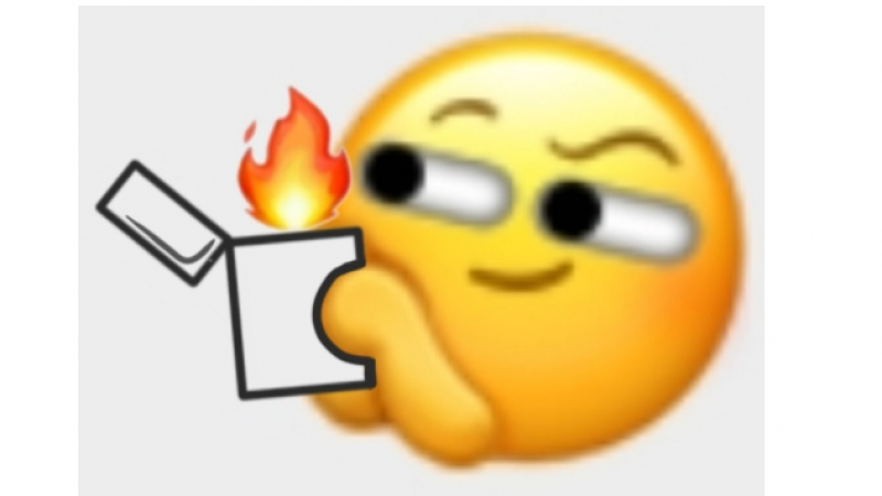 emoji表情包 | emoji抽烟系列之可可爱爱大图表情包