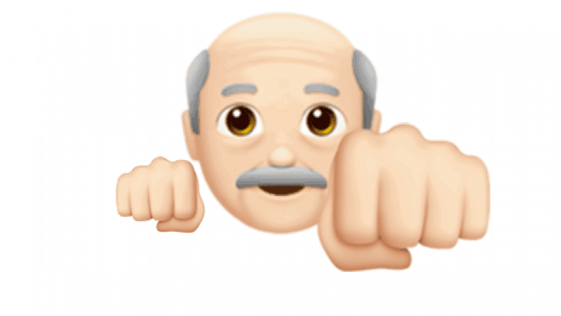 emoji拳头表情包：给你邦邦两拳~缩略图