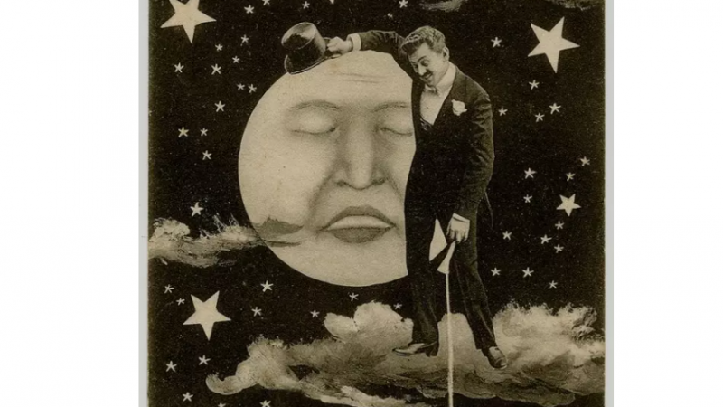 看，月亮有脸！缩略图