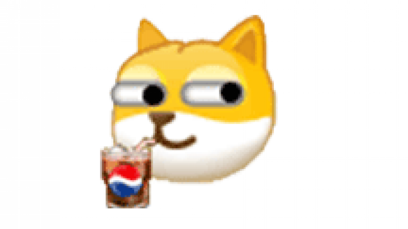 emoji表情包 | 微信狗头表情包，你好牛