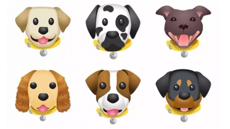 Cosplay成狗狗的Emoji们
