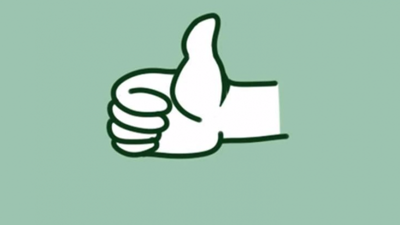 微信新玩法，超大号点赞！