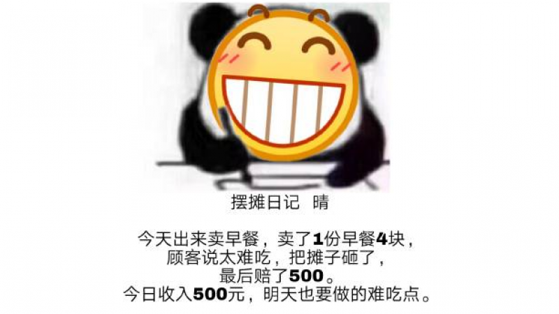 emoji表情包 | 摆摊日记缩略图