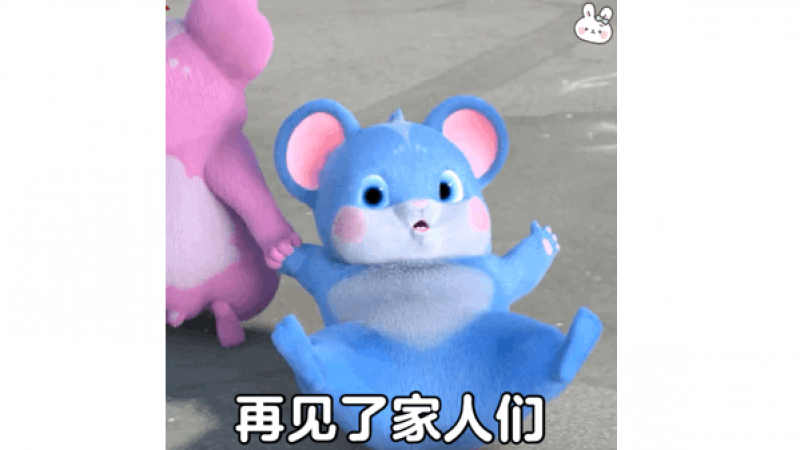 表情包 | 小卷鼠GIF表情包头像