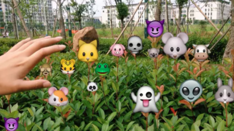 趣味丨安中医的天空下了一阵emoji表情雨......缩略图