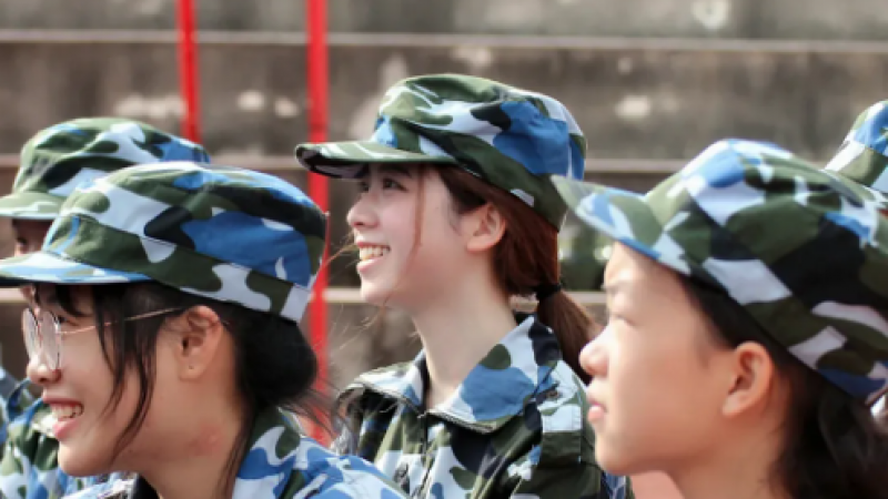 军训特辑 | 用emoji说军训！