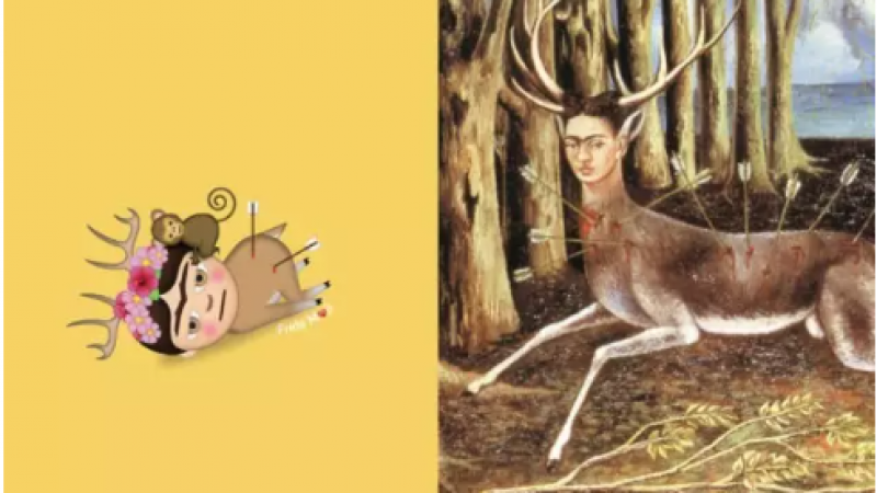 当emoji遇上弗里达缩略图