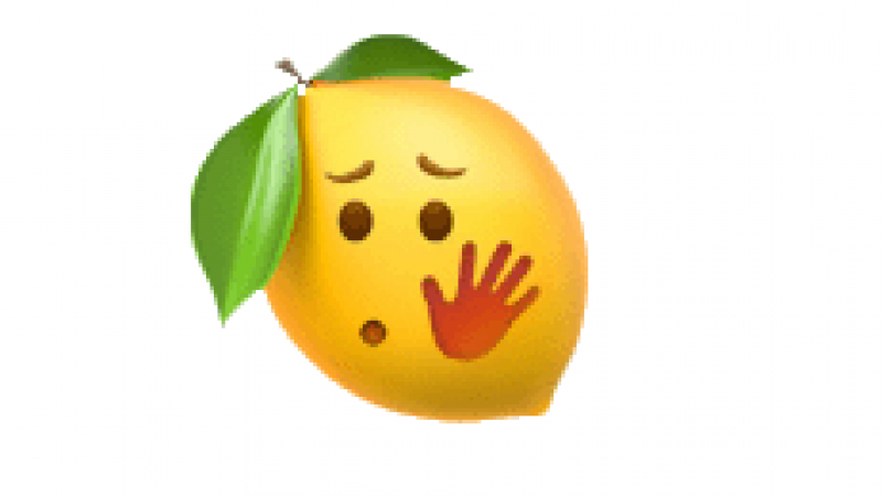 emoji表情包 | 酸柠檬表情包缩略图