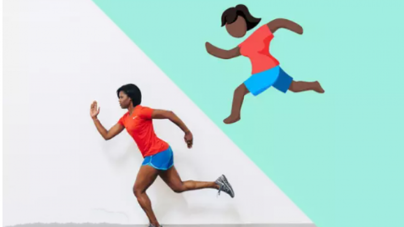 收下这些跑者专属表情包，再也不怕斗图大战啦！缩略图