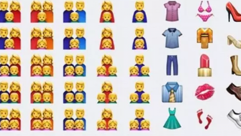 细节见真章：用户赞iOS 10单亲家庭Emoji缩略图