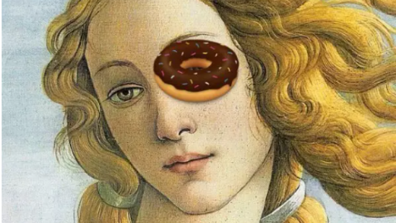 恶搞了名画，入驻了博物馆之后，Emoji还能怎么玩？