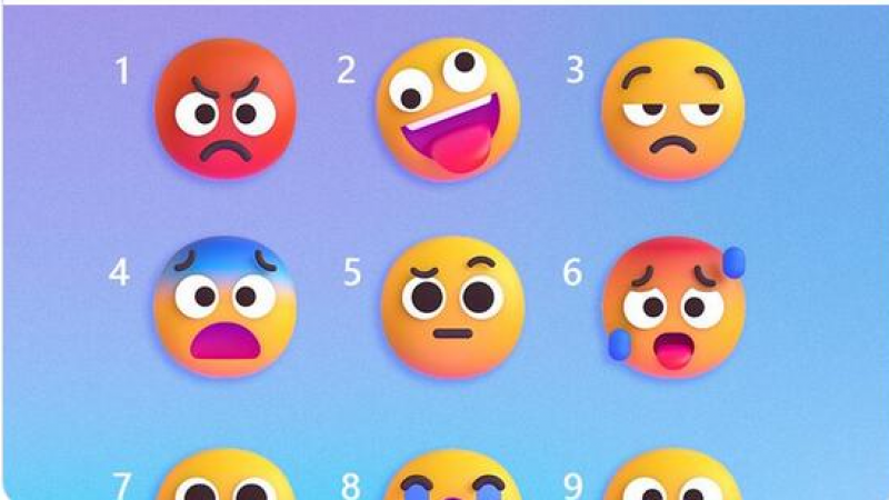 说好的3D Emoji呢？微软高管：Windows 11只提供2D版本缩略图