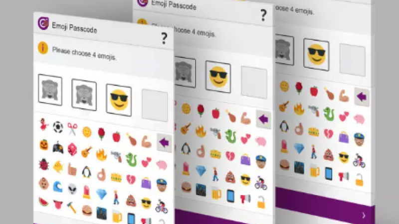 你收到了一组 emoji 密码缩略图