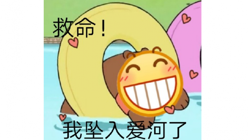 坠入爱河表情包缩略图