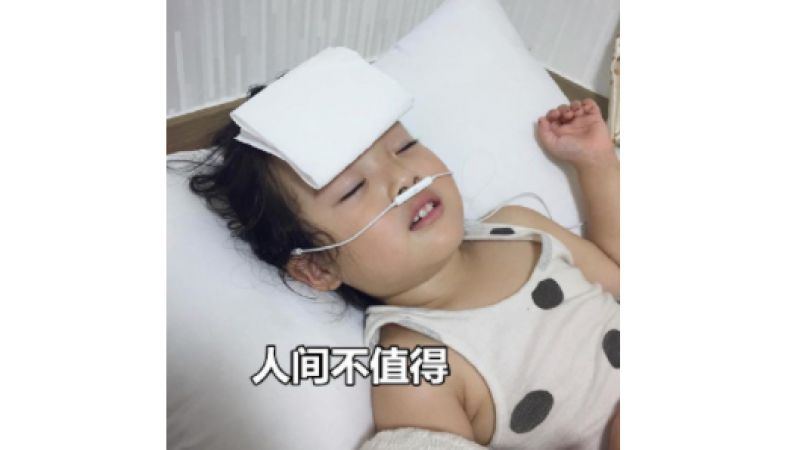 人间不值得表情包缩略图