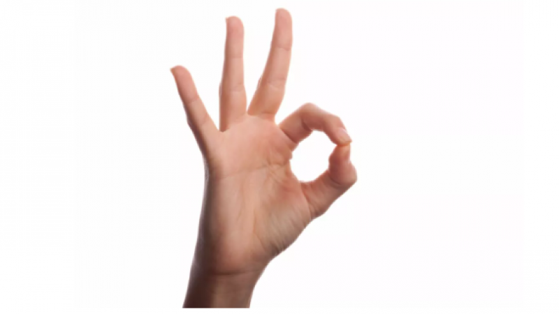 下套与上钩：「OK」手势的争议始末